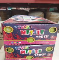 Troy Maxi mor meşale koli 200 adet - maç meşalesi